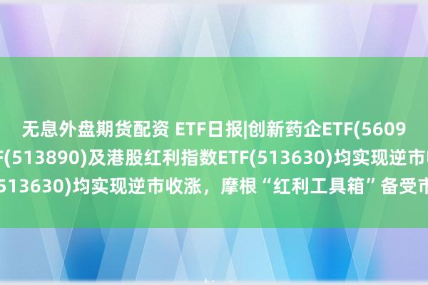 无息外盘期货配资 ETF日报|创新药企ETF(560900)、恒生科技HKETF(513890)及港股红利指数ETF(513630)均实现逆市收涨，摩根“红利工具箱”备受市场关注