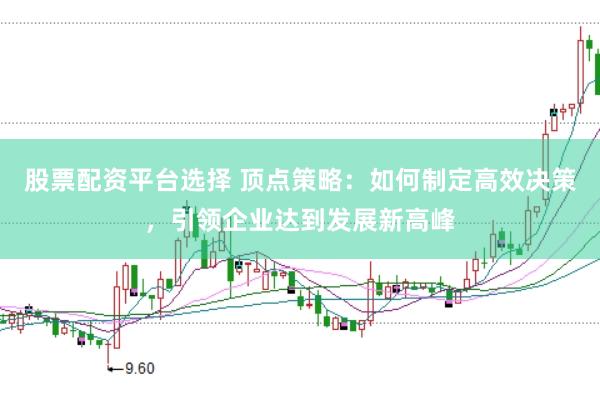 股票配资平台选择 顶点策略：如何制定高效决策，引领企业达到发展新高峰