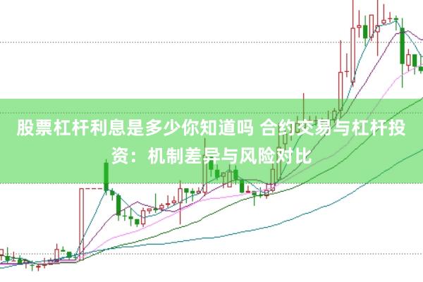 股票杠杆利息是多少你知道吗 合约交易与杠杆投资：机制差异与风险对比