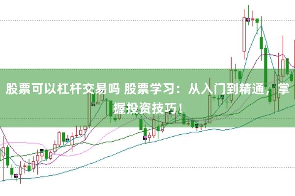 股票可以杠杆交易吗 股票学习：从入门到精通，掌握投资技巧！