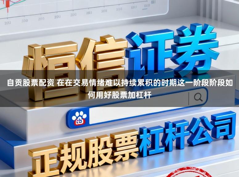 自贡股票配资 在在交易情绪难以持续累积的时期这一阶段阶段如何用好股票加杠杆