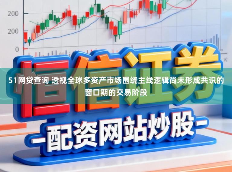 51网贷查询 透视全球多资产市场围绕主线逻辑尚未形成共识的窗口期的交易阶段