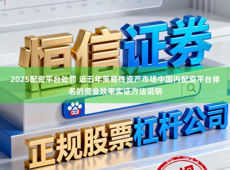 2025配资平台处罚 近五年策略性资产市场中国内配资平台排名的资金效率实证方法说明