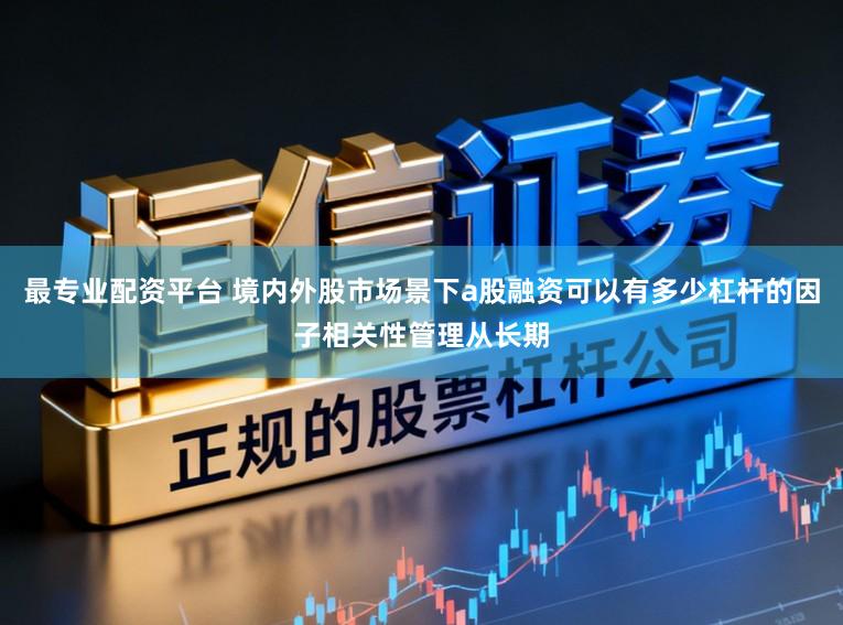 最专业配资平台 境内外股市场景下a股融资可以有多少杠杆的因子相关性管理从长期