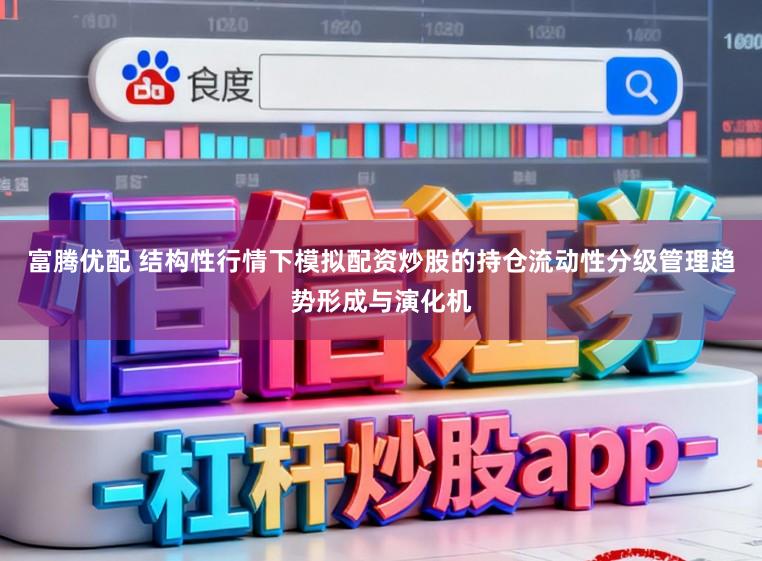 富腾优配 结构性行情下模拟配资炒股的持仓流动性分级管理趋势形成与演化机