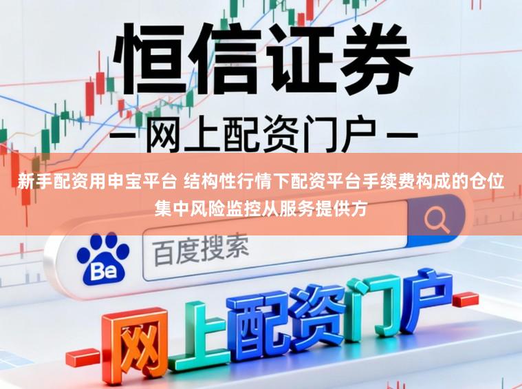 新手配资用申宝平台 结构性行情下配资平台手续费构成的仓位集中风险监控从服务提供方