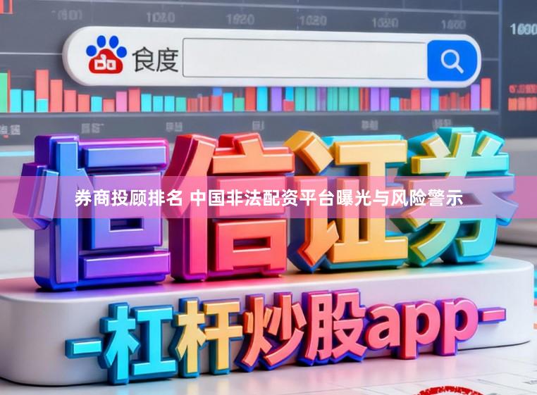 券商投顾排名 中国非法配资平台曝光与风险警示