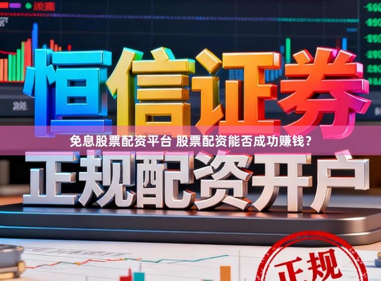 免息股票配资平台 股票配资能否成功赚钱？