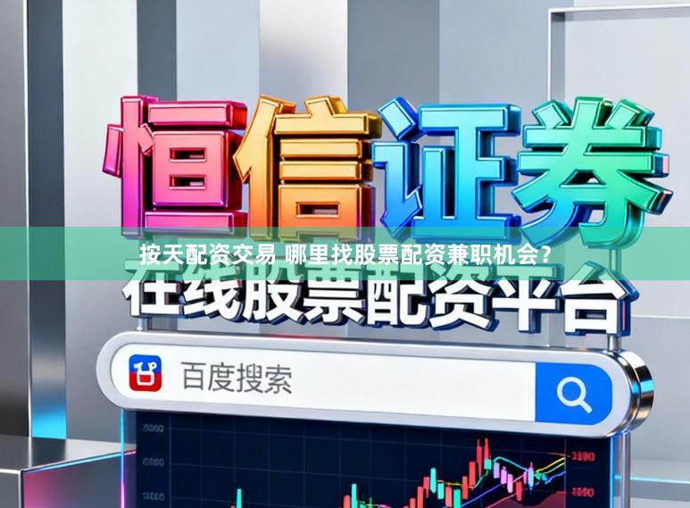 按天配资交易 哪里找股票配资兼职机会？