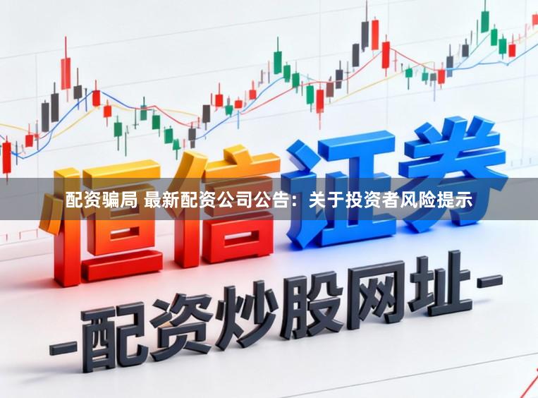 配资骗局 最新配资公司公告：关于投资者风险提示
