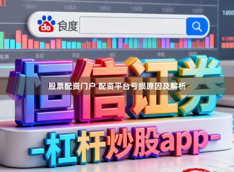 股票配资门户 配资平台亏损原因及解析