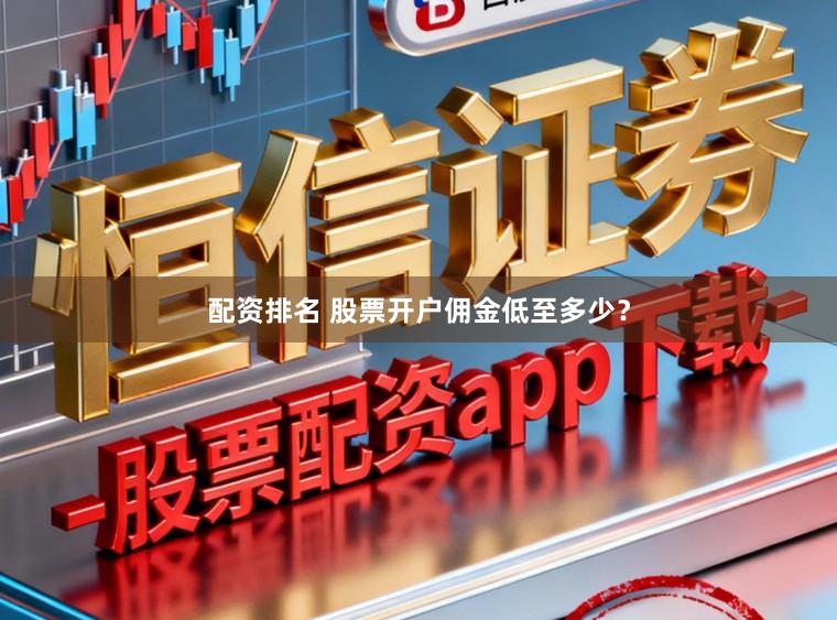配资排名 股票开户佣金低至多少？